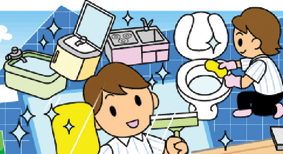 limpieza de cocina y baños