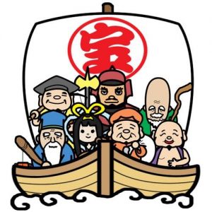 los siete dioses de la fortuna