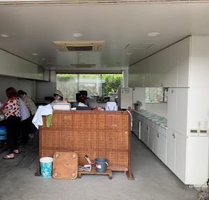 osiji, gran limpieza en japon