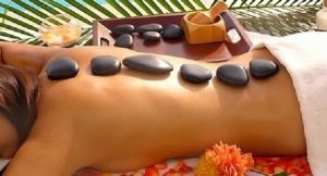 masaje piedras calientes