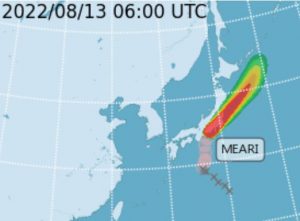 tifón meari