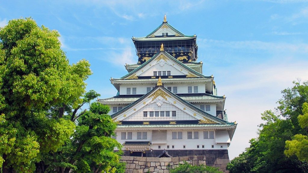 castillo de osaka