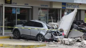 daños temblor