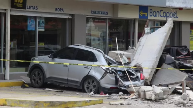 daños temblor