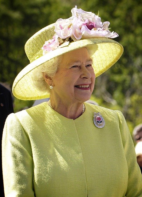 reina isabel II