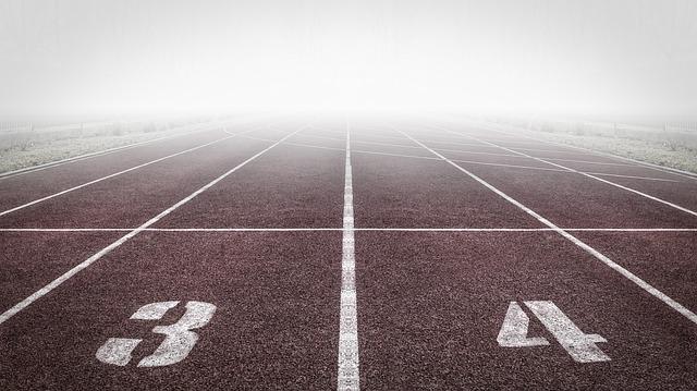 pista de atletismo
