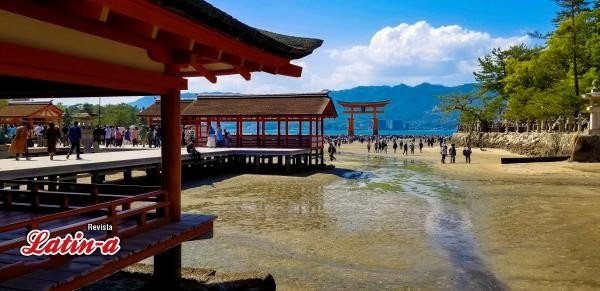 miyajima santuario Itsukushima