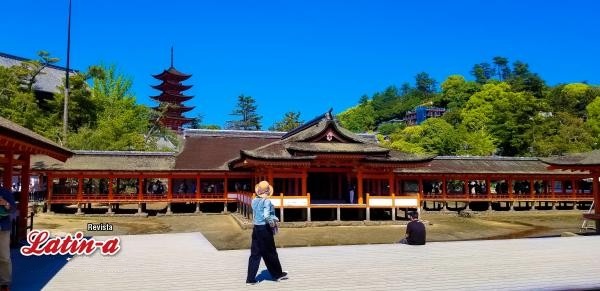 miyajima santuario Itsukushima