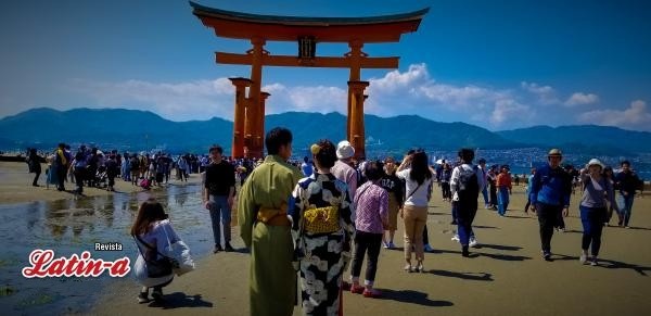 miyajima santuario Itsukushima