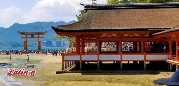 miyajima santuario Itsukushima