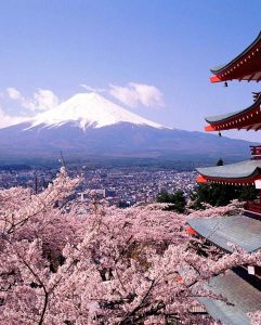 Monte fuji