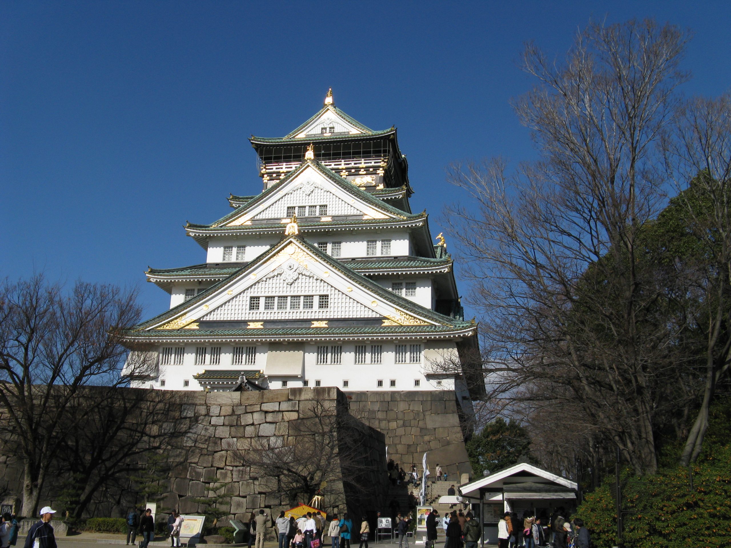 castillo de osaka