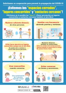evitar las 3c
