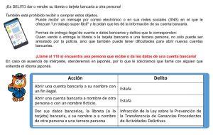 policia aichi datos bancarios